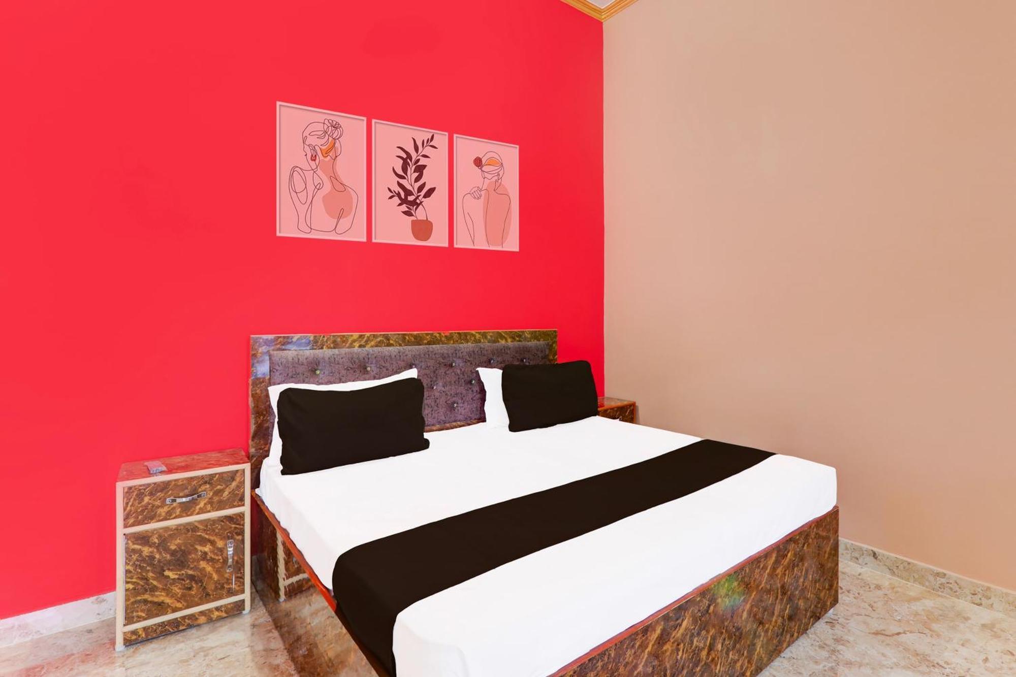 Hotel O Kashvi Hotel Sitapur  Zewnętrze zdjęcie