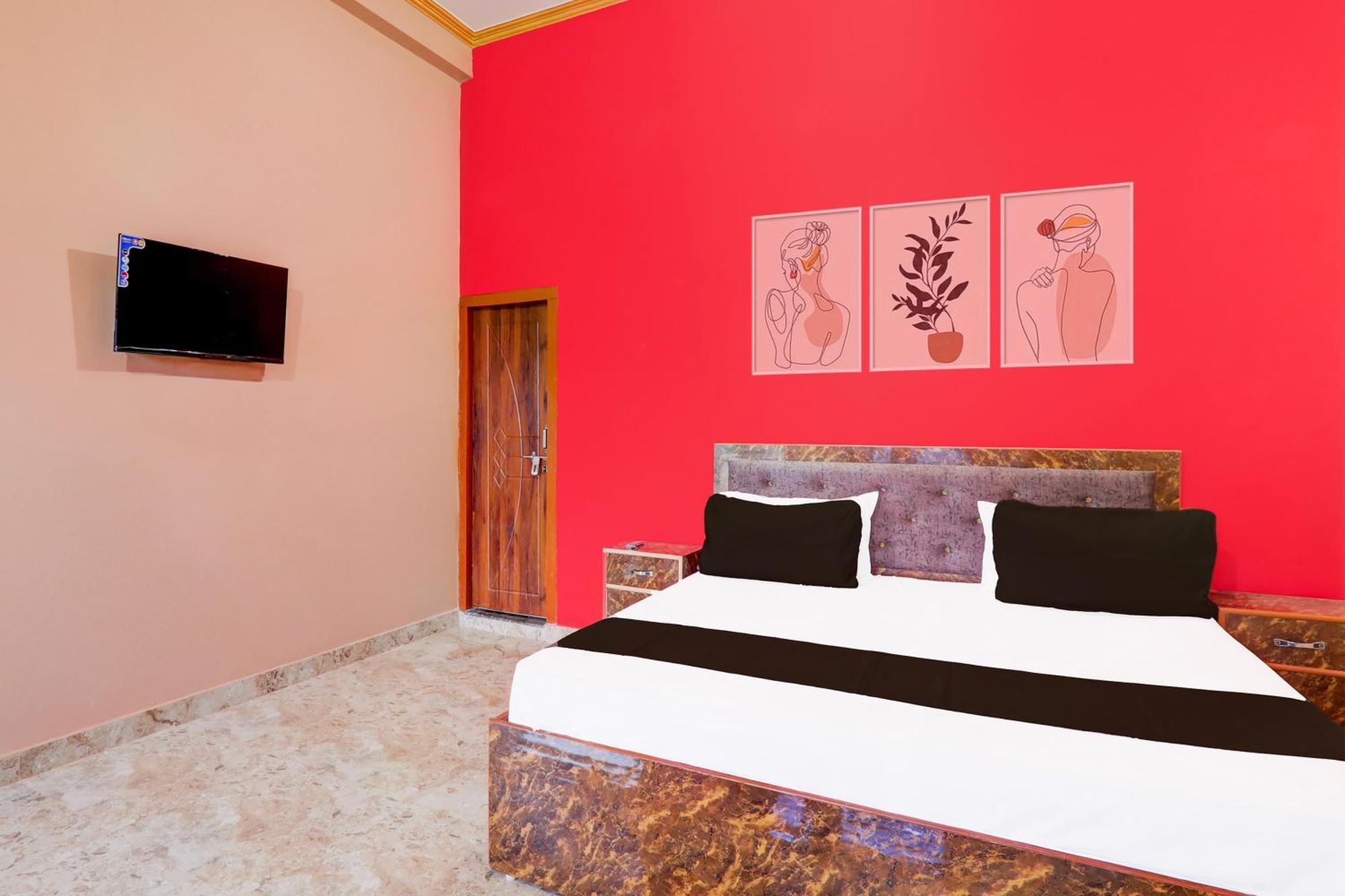 Hotel O Kashvi Hotel Sitapur  Zewnętrze zdjęcie