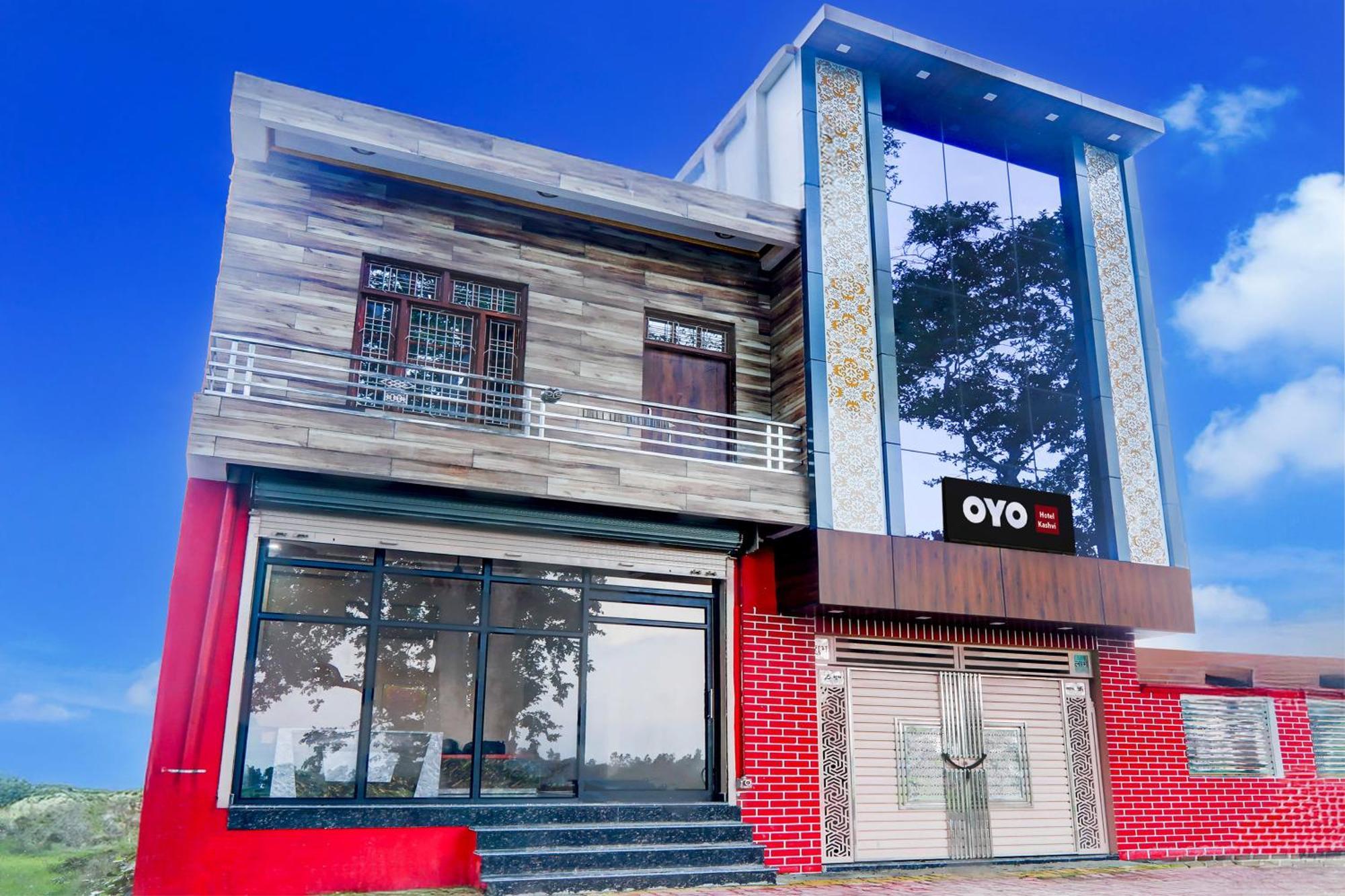 Hotel O Kashvi Hotel Sitapur  Zewnętrze zdjęcie