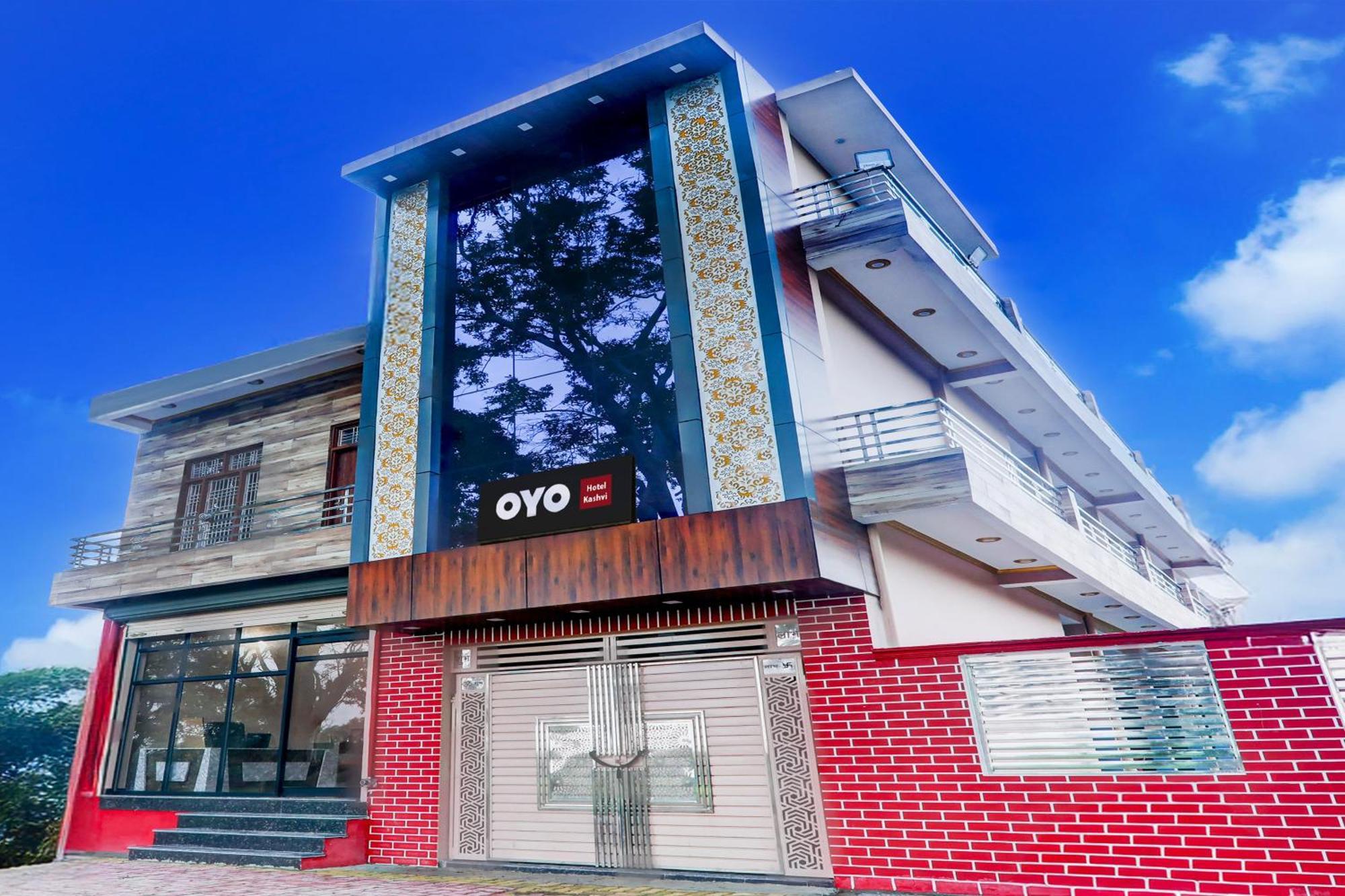 Hotel O Kashvi Hotel Sitapur  Zewnętrze zdjęcie