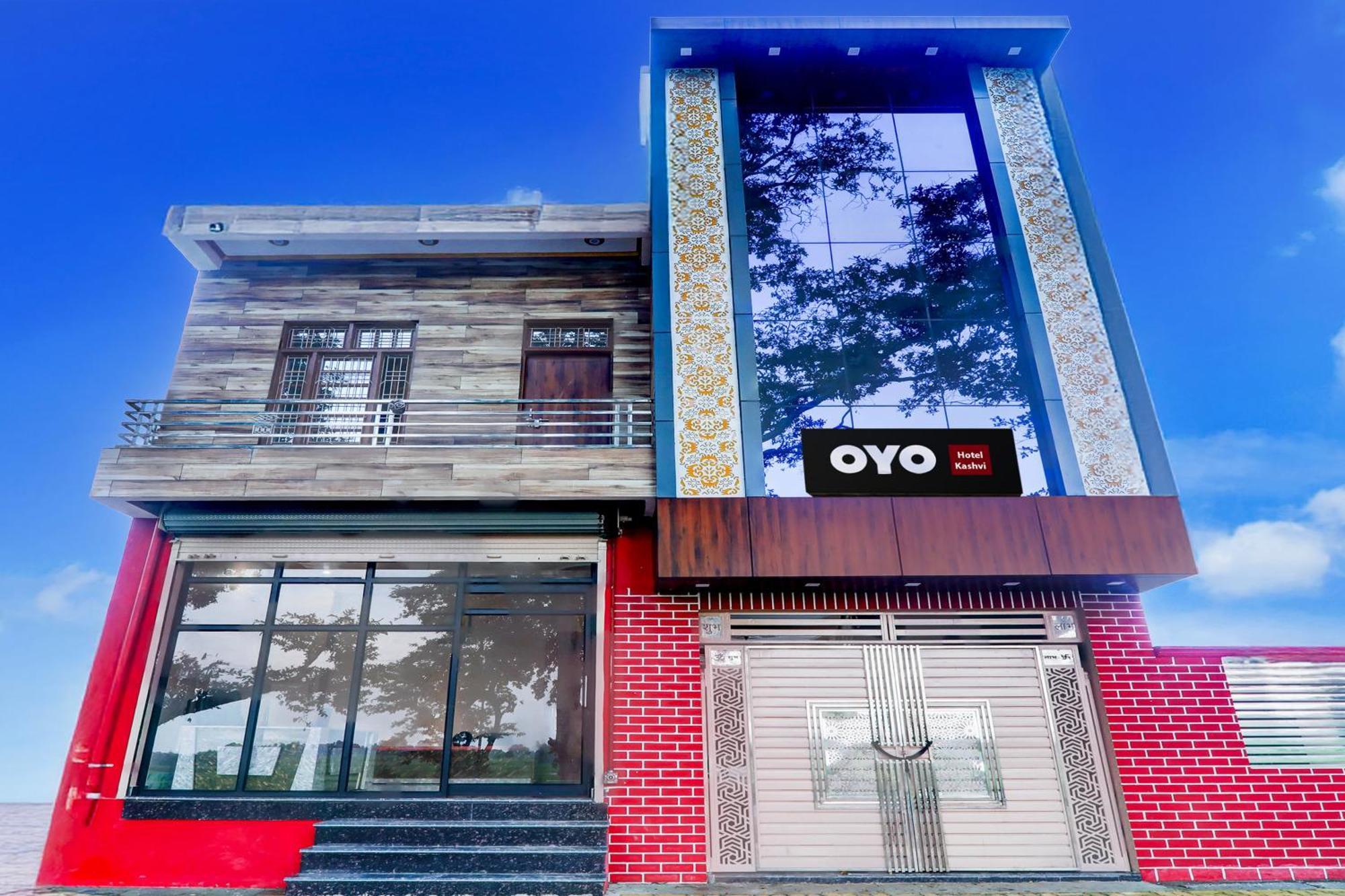 Hotel O Kashvi Hotel Sitapur  Zewnętrze zdjęcie